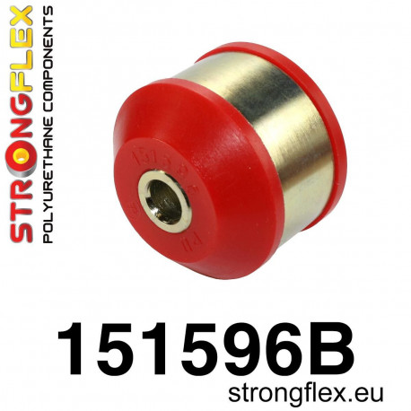 Poliuretanski silent bloki STRONGFLEX - 151596B: Front wishbone rear bush | race-shop.si