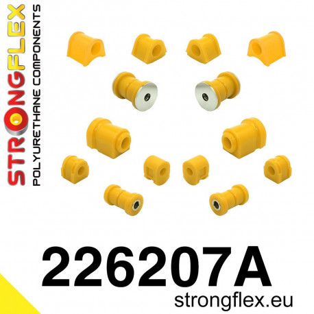 Scirocco II (81-92) STRONGFLEX - 226207A: Suspension bush kit SPORT | race-shop.si