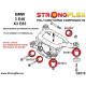 E83 03-10 STRONGFLEX - 031751B: Rear differential front mount bush | race-shop.si