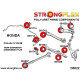 IV (92-96) STRONGFLEX - 086204B: Full suspension bush kit | race-shop.si