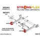 P11 (98-02) STRONGFLEX - 281594B: Rear beam mount bush | race-shop.si