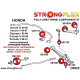 I (95-98) STRONGFLEX - 081743B: Front anti roll bar link bush | race-shop.si