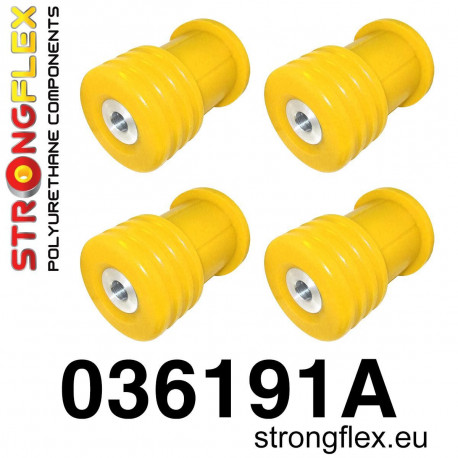 E39 Touring 95-03 STRONGFLEX - 036191A: Rear beam mounting bush kit E39 Touring SPORT | race-shop.si