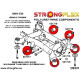 E39 Touring 95-03 STRONGFLEX - 031716A: Rear beam mount bush SPORT | race-shop.si