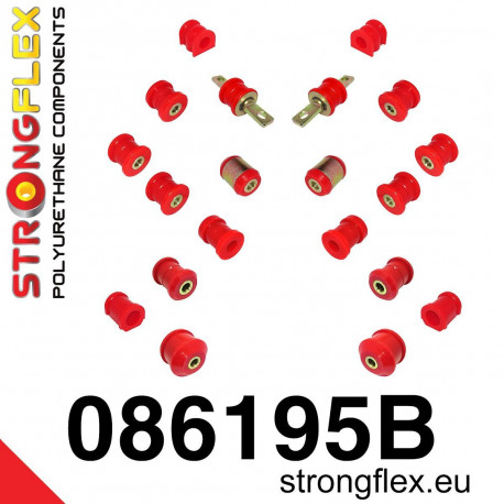 Element (03-11) STRONGFLEX - 086195B: Full suspension bush kit | race-shop.si