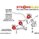 Element (03-11) STRONGFLEX - 086195A: Full suspension bush kit SPORT | race-shop.si