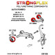 Spider (05-10) STRONGFLEX - 011654A: Front upper arm - rear bush SPORT | race-shop.si
