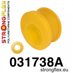 STRONGFLEX - 031738A: Front lower arm bush eccentric (E46 wishbone) SPORT