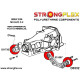 E36 M3 (92-99) STRONGFLEX - 031736A: Rear diff mount - front bush SPORT | race-shop.si