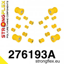 STRONGFLEX - 276193A: Rear suspension bush kit SPORT