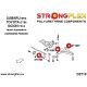FR-S (12-) STRONGFLEX - 271695B: Front anti roll bar bush | race-shop.si
