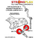 Boxer / Manager (06-) STRONGFLEX - 061710B: Front wishbone front bush | race-shop.si