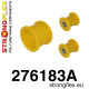 Poliuretanski silent bloki STRONGFLEX - 276183A: Steering rack mount bush kit SPORT | race-shop.si