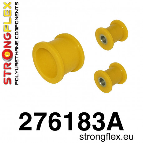 Poliuretanski silent bloki STRONGFLEX - 276183A: Steering rack mount bush kit SPORT | race-shop.si