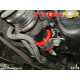 Poliuretanski silent bloki STRONGFLEX - 276183A: Steering rack mount bush kit SPORT | race-shop.si