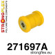 FR-S (12-) STRONGFLEX - 271697A: Front lower arm rear bush SPORT | race-shop.si