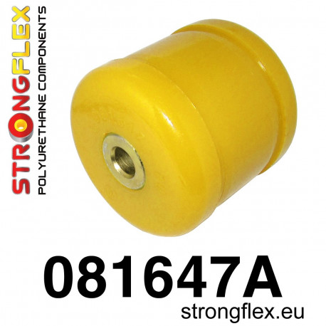 Poliuretanski silent bloki STRONGFLEX - 081647A: Rear trailing arm front bush SPORT | race-shop.si