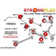 Poliuretanski silent bloki STRONGFLEX - 081647A: Rear trailing arm front bush SPORT | race-shop.si