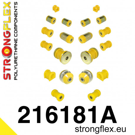 Celica VII (99-06) STRONGFLEX - 216181A: Full suspension bush kit SPORT | race-shop.si