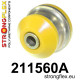 Celica VII (99-06) STRONGFLEX - 211560A: Front suspension rear bush SPORT | race-shop.si