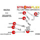 RX-8 (03-12) STRONGFLEX - 106177A: Full suspension bush kit SPORT | race-shop.si