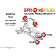 RX-8 (03-12) STRONGFLEX - 106177A: Full suspension bush kit SPORT | race-shop.si