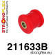 Poliuretanski silent bloki STRONGFLEX - 211633B: Rear upper wishbone bush | race-shop.si