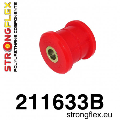 Poliuretanski silent bloki STRONGFLEX - 211633B: Rear upper wishbone bush | race-shop.si