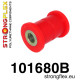 Poliuretanski silent bloki STRONGFLEX - 101680B: Rear lower - rear arm bush | race-shop.si