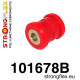 Poliuretanski silent bloki STRONGFLEX - 101678B: Rear lower - front arm bush | race-shop.si