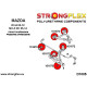 RX-8 (03-12) STRONGFLEX - 101670B: Front anti roll bar bush | race-shop.si
