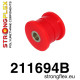 Supra IV (93-02) STRONGFLEX - 211694B: Rear trailing arm front bush 46mm | race-shop.si