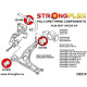 Toledo III (04-09) STRONGFLEX - 226174B: Full suspension bush kit | race-shop.si