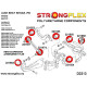 Toledo III (04-09) STRONGFLEX - 226174B: Full suspension bush kit | race-shop.si