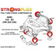 E46 M3 STRONGFLEX - 036119A: Rear beam mounting bush kit SPORT | race-shop.si