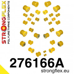 STRONGFLEX - 276166A: Full suspension bush kit SPORT