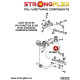 Phaeton (02-08) STRONGFLEX - 021664A: Front tie bar rear bush SPORT | race-shop.si