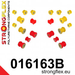 STRONGFLEX - 016163B: Rear suspension bush kit