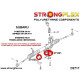 Impreza GH GR (08-11) STRONGFLEX - 271620B: Steering rack mount bush | race-shop.si