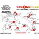 FR-S (12-) STRONGFLEX - 271616A: Rear anti roll bar bush SPORT | race-shop.si