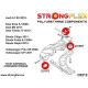 Polo V (09-17) STRONGFLEX - 226160A: Front suspension bush kit SPORT | race-shop.si