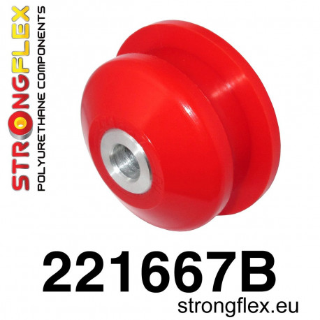 Poliuretanski silent bloki STRONGFLEX - 221667B: Front arm rear bush | race-shop.si