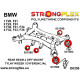 X1 E84 09-15 STRONGFLEX - 031599A: Rear diff rear mounting bush SPORT | race-shop.si