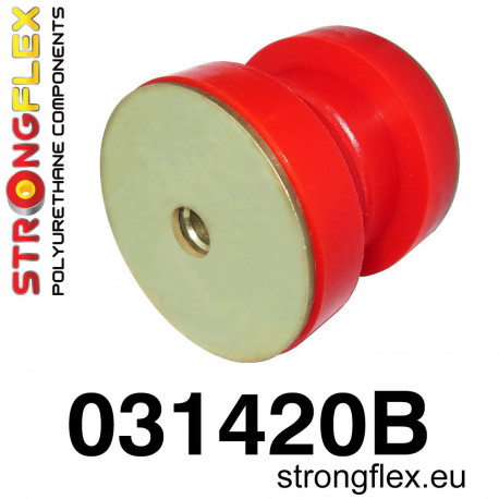 Z8 E52 99-03 STRONGFLEX - 031420B: Front lower tie bar to chassis bush 58mm | race-shop.si