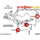 Z8 E52 99-03 STRONGFLEX - 031420A: Front lower tie bar to chassis bush 58mm SPORT | race-shop.si