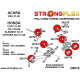 Element (03-11) STRONGFLEX - 081578A: Rear suspension bush SPORT | race-shop.si