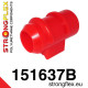 I (96-03) STRONGFLEX - 151637B: Front anti roll bar outer bush | race-shop.si