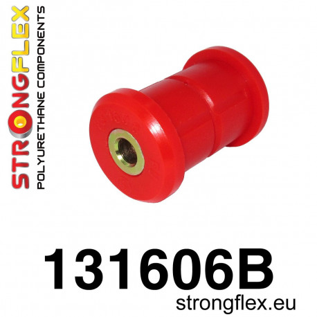 Poliuretanski silent bloki STRONGFLEX - 131606B: Rear tie bar to chassis bushes | race-shop.si
