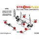 GT (68-73) STRONGFLEX - 131605B: Rear centre prop mount & rear tie bar to axle bushes | race-shop.si