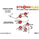 Poliuretanski silent bloki STRONGFLEX - 086153B: Full suspension bush kit AP1 | race-shop.si